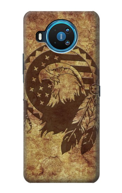 W3378 Native American Hard Case and Leather Flip Case For Nokia 8.3 5G