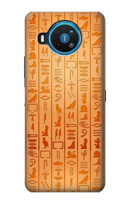 W3440 Egyptian Hieroglyphs Hard Case and Leather Flip Case For Nokia 8.3 5G