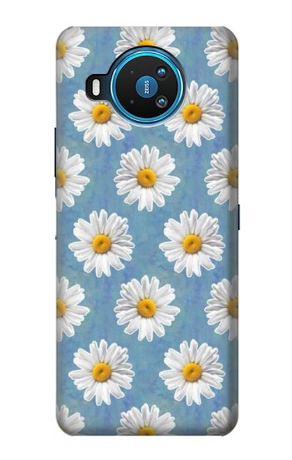 W3454 Floral Daisy Hard Case and Leather Flip Case For Nokia 8.3 5G