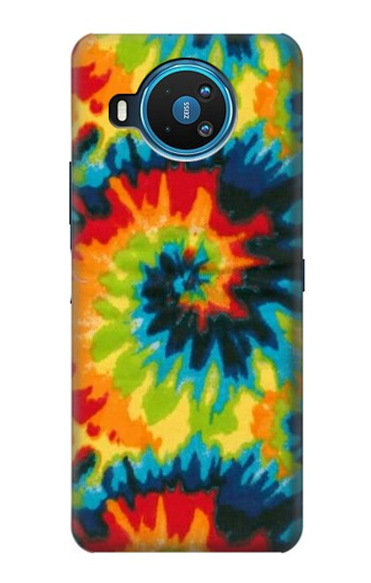 W3459 Tie Dye Hard Case and Leather Flip Case For Nokia 8.3 5G