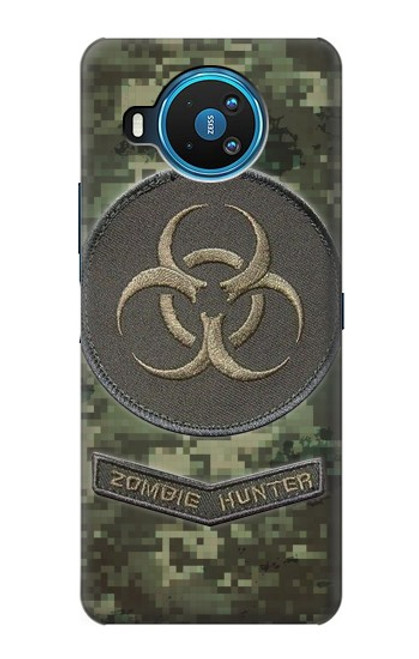 W3468 Biohazard Zombie Hunter Graphic Hard Case and Leather Flip Case For Nokia 8.3 5G