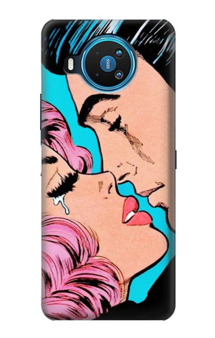 W3469 Pop Art Hard Case and Leather Flip Case For Nokia 8.3 5G