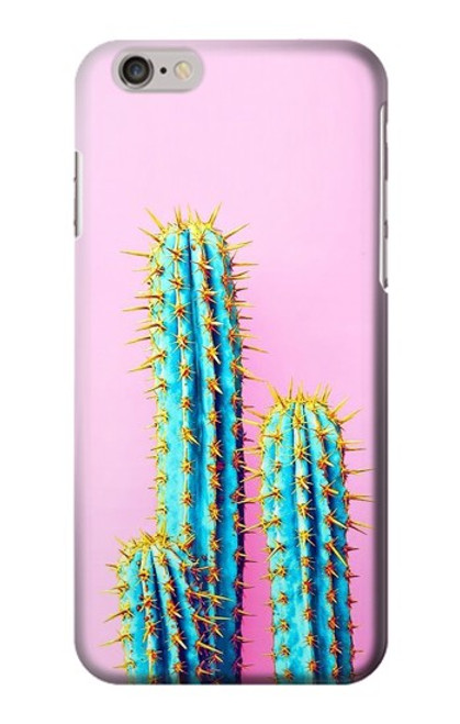 W3673 Cactus Hard Case and Leather Flip Case For iPhone 6 6S