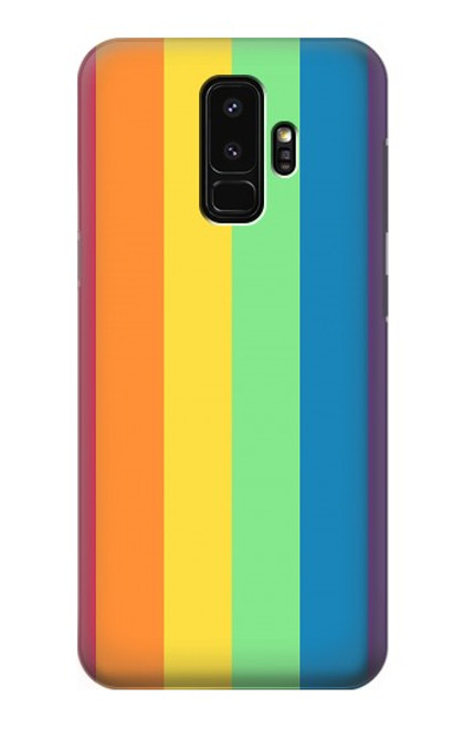 W3699 LGBT Pride Hard Case and Leather Flip Case For Samsung Galaxy S9 Plus