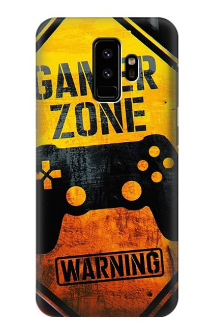 W3690 Gamer Zone Hard Case and Leather Flip Case For Samsung Galaxy S9