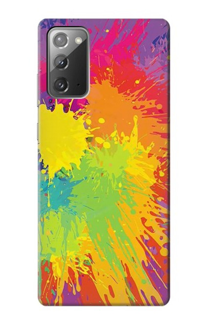 W3675 Color Splash Hard Case and Leather Flip Case For Samsung Galaxy Note 20