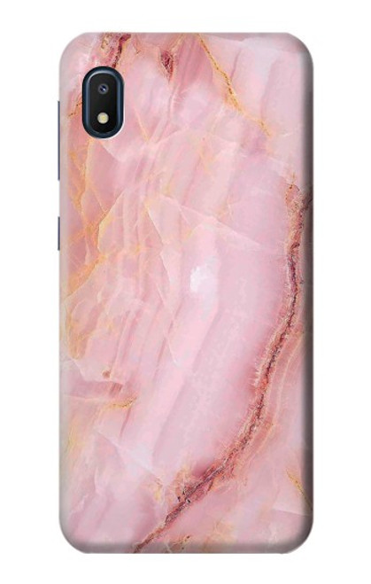 W3670 Blood Marble Hard Case and Leather Flip Case For Samsung Galaxy A10e