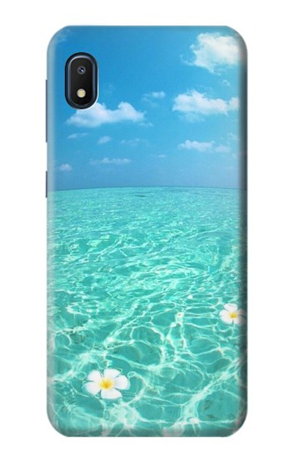 W3720 Summer Ocean Beach Hard Case and Leather Flip Case For Samsung Galaxy A10e