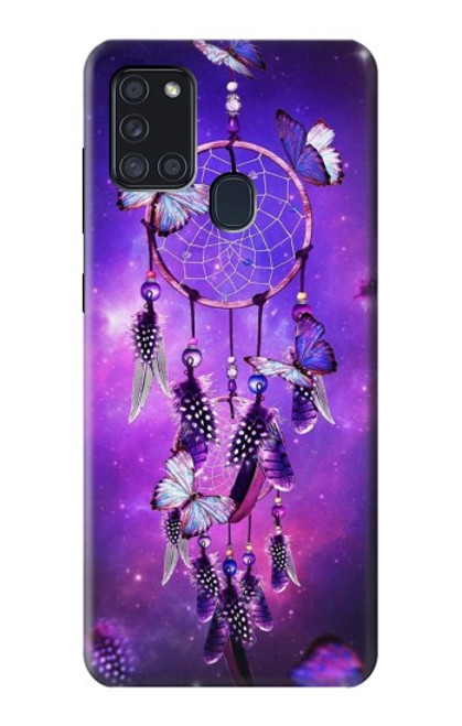 W3685 Dream Catcher Hard Case and Leather Flip Case For Samsung Galaxy A21s