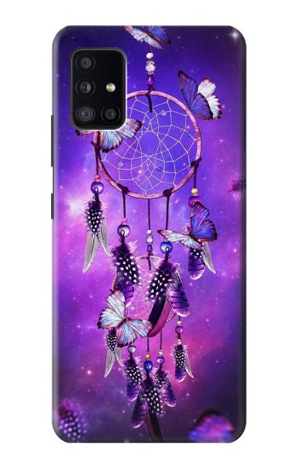 W3685 Dream Catcher Hard Case and Leather Flip Case For Samsung Galaxy A41