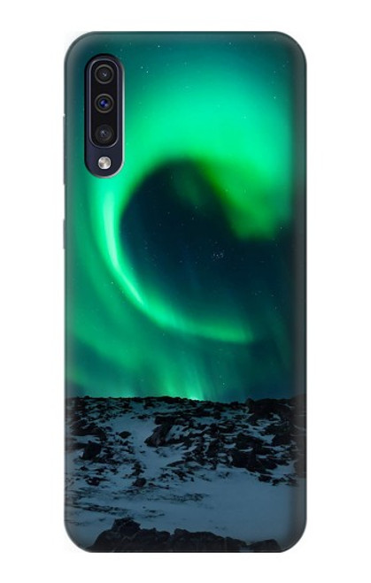 W3667 Aurora Northern Light Hard Case and Leather Flip Case For Samsung Galaxy A50