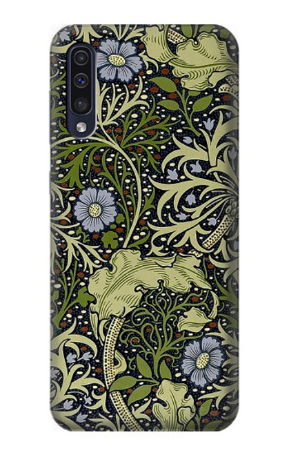 W3792 William Morris Hard Case and Leather Flip Case For Samsung Galaxy A70