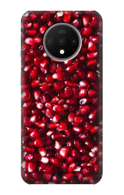 W3757 Pomegranate Hard Case and Leather Flip Case For OnePlus 7T