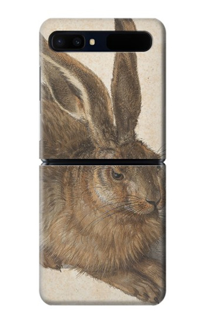 W3781 Albrecht Durer Young Hare Hard Case For Samsung Galaxy Z Flip 5G