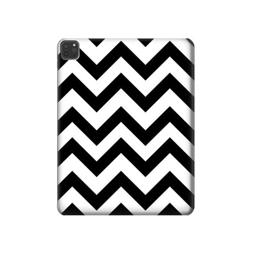 W1613 Chevron Zigzag Tablet Hard Case For iPad Pro 11 (2021,2020,2018, 3rd, 2nd, 1st)