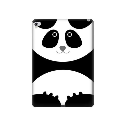 W2085 Panda Minimalist Tablet Hard Case For iPad Pro 12.9 (2015,2017)