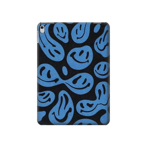 W3679 Cute Ghost Pattern Tablet Hard Case For iPad Air 2, iPad 9.7 (2017,2018), iPad 6, iPad 5