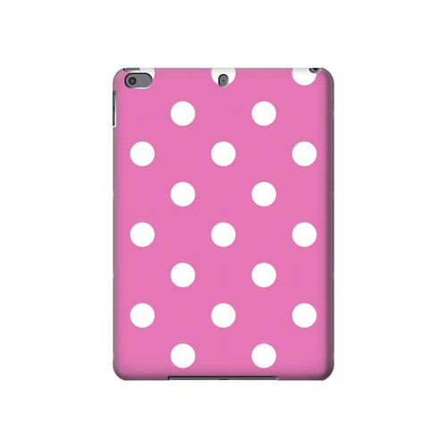 W2358 Pink Polka Dots Tablet Hard Case For iPad Pro 10.5, iPad Air (2019, 3rd)