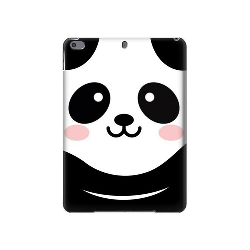 W2662 Cute Panda Cartoon Tablet Hard Case For iPad Pro 10.5, iPad Air (2019, 3rd)