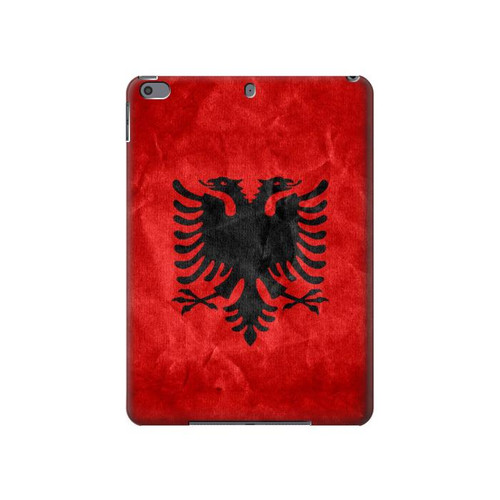 W2982 Albania Football Soccer Tablet Hard Case For iPad Pro 10.5, iPad Air (2019, 3rd)