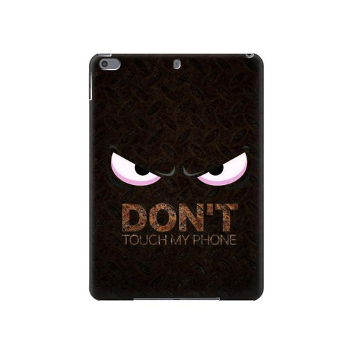 W3412 Do Not Touch My Phone Tablet Hard Case For iPad Pro 10.5, iPad Air (2019, 3rd)