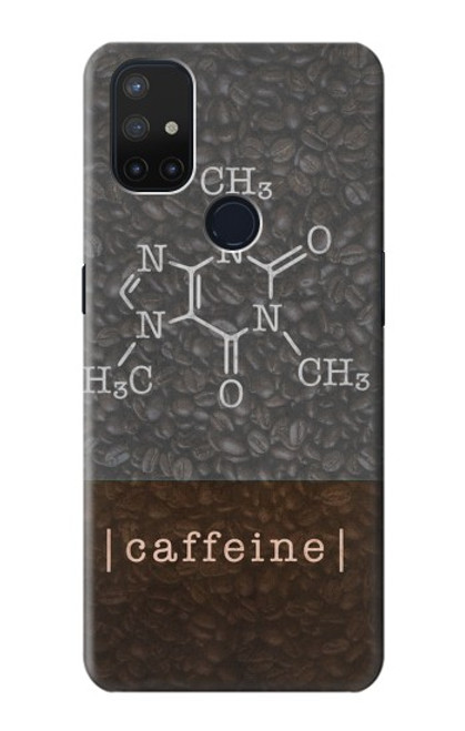 W3475 Caffeine Molecular Hard Case and Leather Flip Case For OnePlus Nord N10 5G