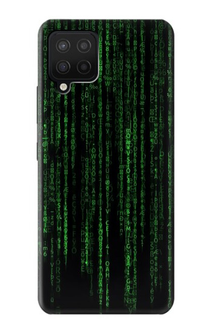 W3668 Binary Code Hard Case and Leather Flip Case For Samsung Galaxy A42 5G