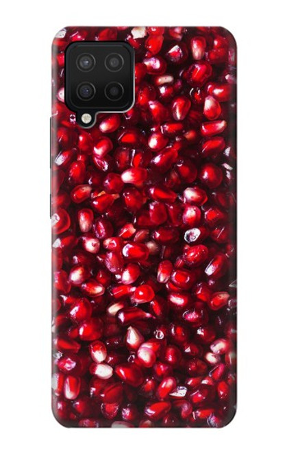 W3757 Pomegranate Hard Case and Leather Flip Case For Samsung Galaxy A12