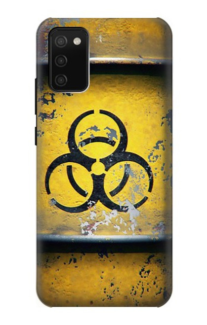 W3669 Biological Hazard Tank Graphic Hard Case and Leather Flip Case For Samsung Galaxy A02s, Galaxy M02s (NOT FIT with Galaxy A02s Verizon SM-A025V)