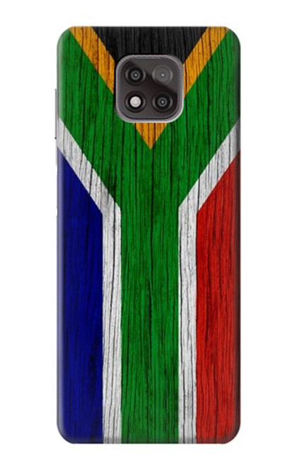 W3464 South Africa Flag Hard Case and Leather Flip Case For Motorola Moto G Power (2021)