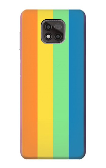 W3699 LGBT Pride Hard Case and Leather Flip Case For Motorola Moto G Power (2021)