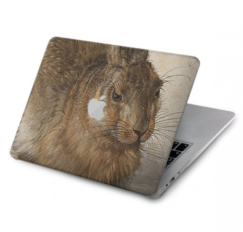 W3781 Albrecht Durer Young Hare Hard Case Cover For MacBook Air 13″ - A1932, A2179, A2337