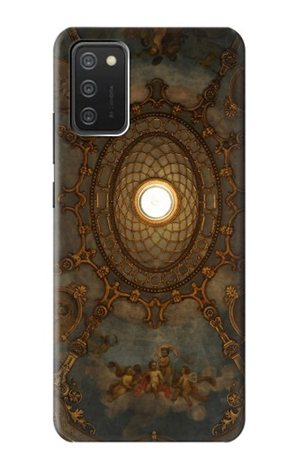 W3565 Municipale Piacenza Theater Hard Case and Leather Flip Case For Samsung Galaxy A03S
