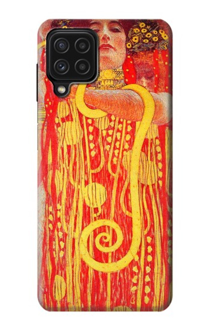 W3352 Gustav Klimt Medicine Hard Case and Leather Flip Case For Samsung Galaxy A22 4G