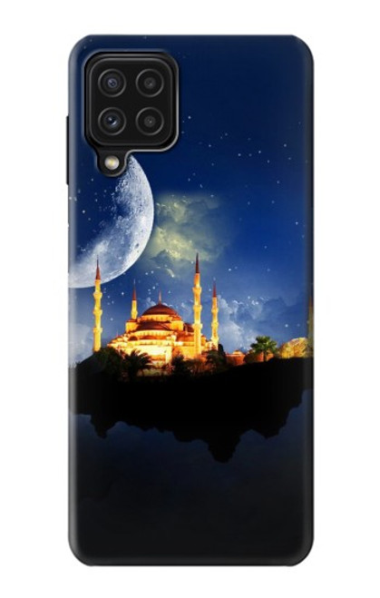 W3506 Islamic Ramadan Hard Case and Leather Flip Case For Samsung Galaxy A22 4G