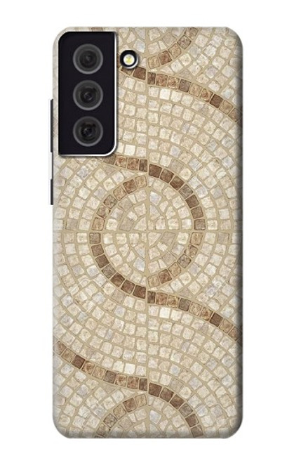 W3703 Mosaic Tiles Hard Case and Leather Flip Case For Samsung Galaxy S21 FE 5G