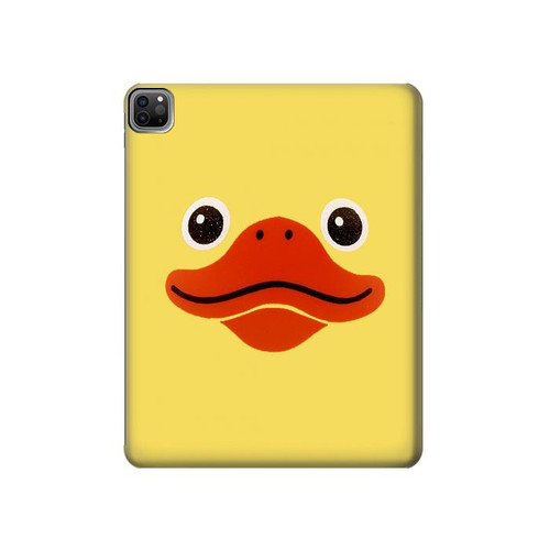 W1922 Duck Face Tablet Hard Case For iPad Pro 12.9 (2022, 2021, 2020, 2018), Air 13 (2024)