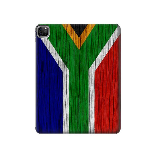 W3464 South Africa Flag Tablet Hard Case For iPad Pro 12.9 (2022, 2021, 2020, 2018), Air 13 (2024)