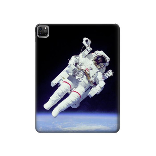 W3616 Astronaut Tablet Hard Case For iPad Pro 12.9 (2022, 2021, 2020, 2018), Air 13 (2024)