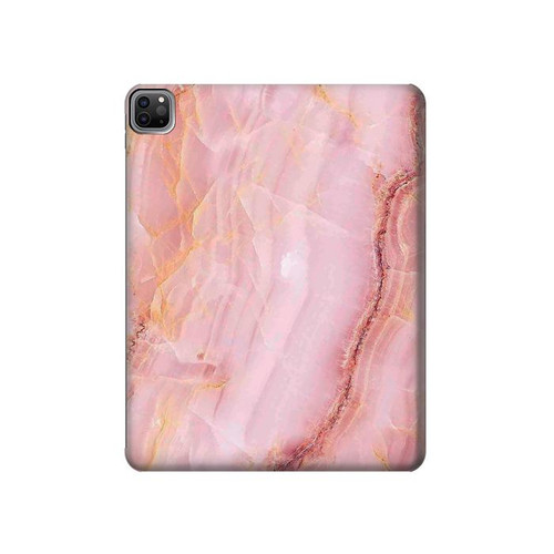 W3670 Blood Marble Tablet Hard Case For iPad Pro 12.9 (2022, 2021, 2020, 2018), Air 13 (2024)