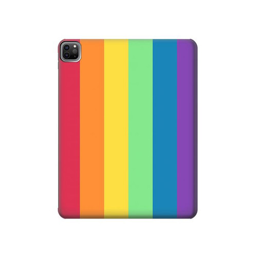 W3699 LGBT Pride Tablet Hard Case For iPad Pro 12.9 (2022, 2021, 2020, 2018), Air 13 (2024)