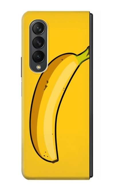 W2294 Banana Hard Case For Samsung Galaxy Z Fold 3 5G