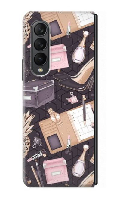 W3448 Fashion Hard Case For Samsung Galaxy Z Fold 3 5G