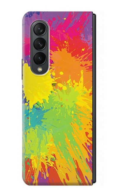 W3675 Color Splash Hard Case For Samsung Galaxy Z Fold 3 5G