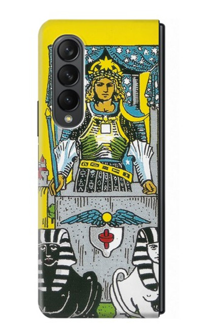 W3739 Tarot Card The Chariot Hard Case For Samsung Galaxy Z Fold 3 5G