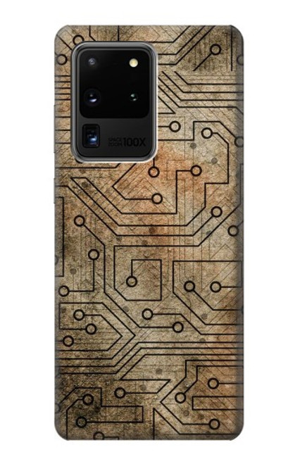 W3812 PCB Print Design Hard Case and Leather Flip Case For Samsung Galaxy S20 Ultra