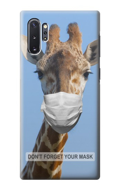 W3806 Giraffe New Normal Hard Case and Leather Flip Case For Samsung Galaxy Note 10 Plus