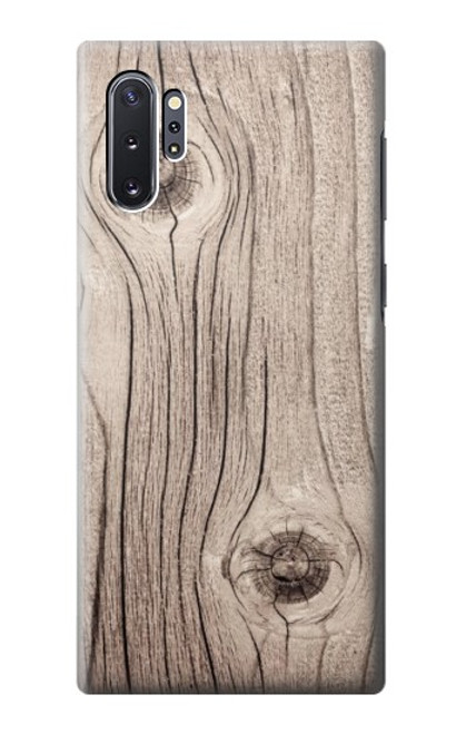 W3822 Tree Woods Texture Graphic Printed Hard Case and Leather Flip Case For Samsung Galaxy Note 10 Plus