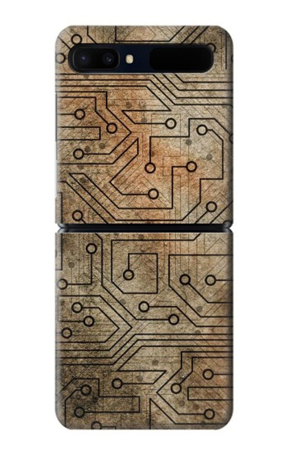 W3812 PCB Print Design Hard Case For Samsung Galaxy Z Flip 5G