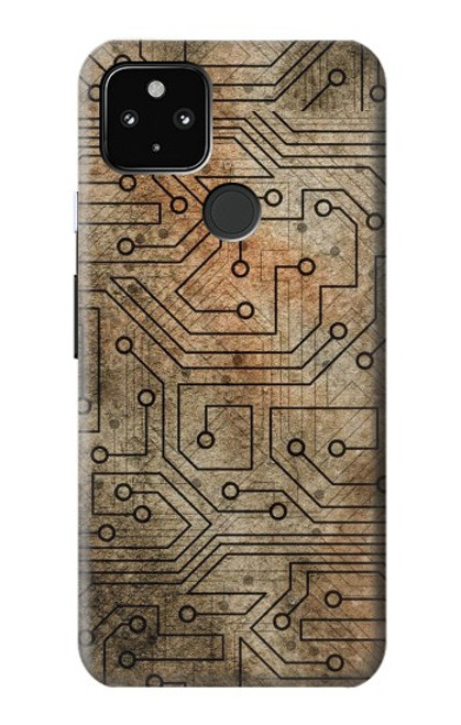 W3812 PCB Print Design Hard Case and Leather Flip Case For Google Pixel 4a 5G